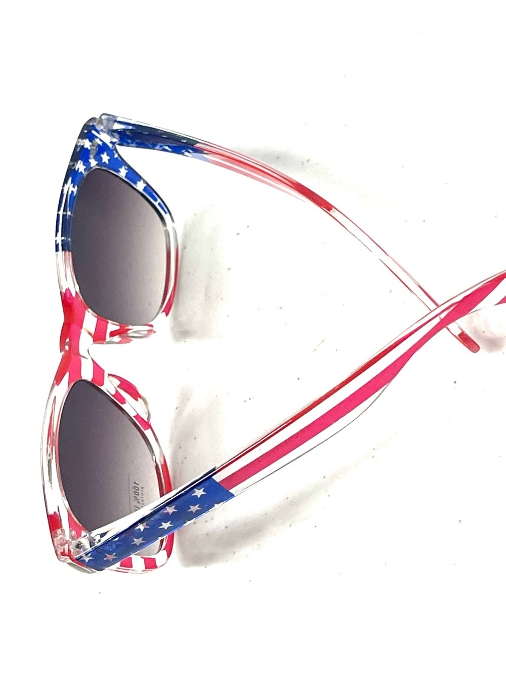 Sunglasses patriotic red white blue flag - Picture 3 of 6